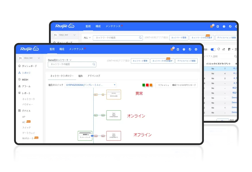 ネットワークメンテナンス